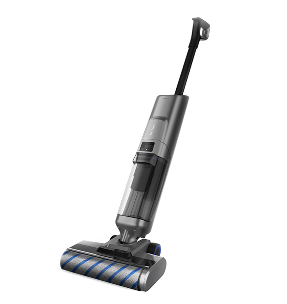 Wireless wet and dry vacuum cleaner